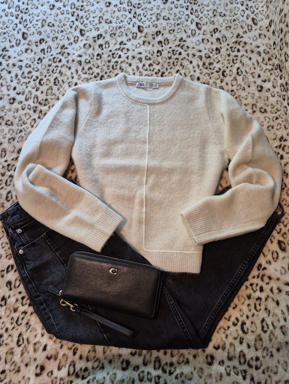 Zara Cream Sweater